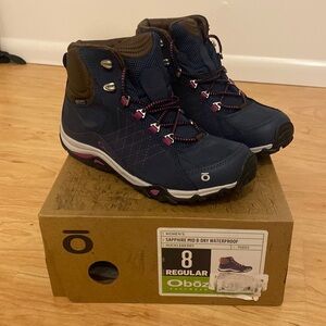 Oboz sapphire mid-b dry waterproof sz 8